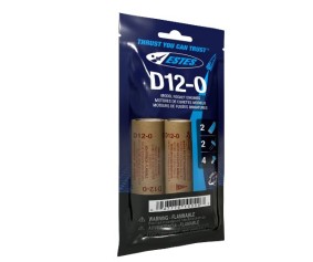 Estes Rockets D12-0 (2 ea) - Bagged