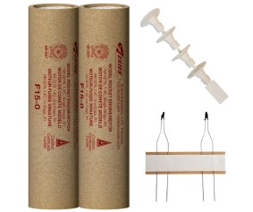 Estes Rockets F15-0 29 mm (2 ea) - Bagged