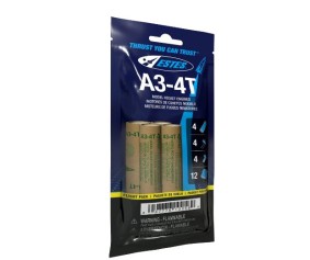 Estes Rockets A3-4T - Bagged