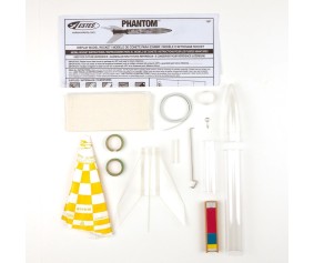 Estes Rockets Phantom Display Model (NOT LAUNCHABLE) (English Only) - Beginner