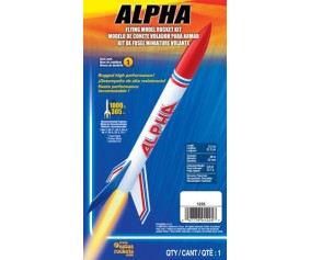 Estes Rockets Alpha (English Only) - Intermediate