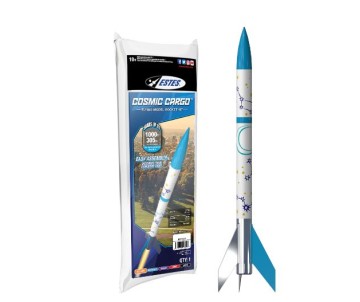 Estes Rockets Cosmic Cargo  (Beginner)