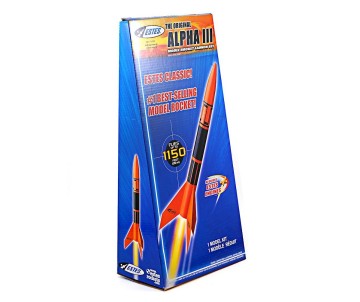Estes Rockets Alpha III (English Only) - Beginner