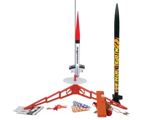 Estes Rockets Tandem-X (2 rockets) (English Only) - Beginner/Intermediate