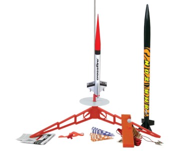 Estes Rockets Tandem-X (2 rockets) (English Only) - Beginner/Intermediate
