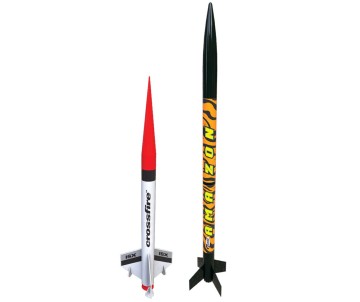 Estes Rockets Tandem-X (2 rockets) (English Only) - Beginner/Intermediate