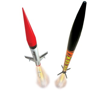 Estes Rockets Tandem-X (2 rockets) (English Only) - Beginner/Intermediate