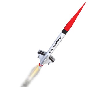 Estes Rockets Tandem-X (2 rockets) (English Only) - Beginner/Intermediate
