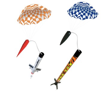 Estes Rockets Tandem-X (2 rockets) (English Only) - Beginner/Intermediate