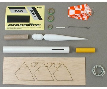 Estes Rockets Tandem-X (2 rockets) (English Only) - Beginner/Intermediate
