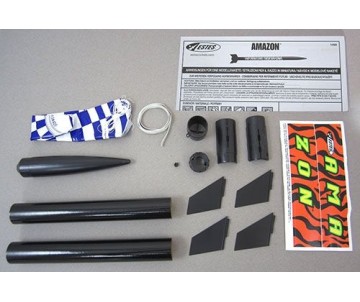 Estes Rockets Tandem-X (2 rockets) (English Only) - Beginner/Intermediate