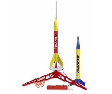 Estes Rockets Rascal & HiJinks (2 rockets) (English Only) - Beginner