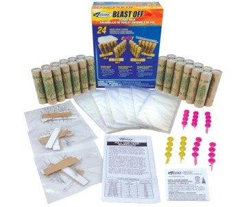 Estes Rockets Blast-Off Flight Pack (24 pk) 
