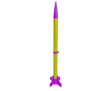 Estes Rockets Orbis 3D (brown box) (English/Spanish only) (12 pk) - Beginner