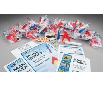 Estes Rockets Build N Blast Workshop Rocket (25) - Beginner