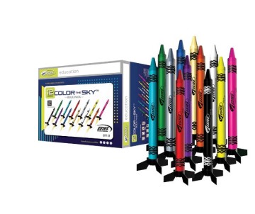 Estes Rockets Colour of the Sky (12)