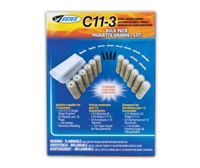 Estes Rockets C11-3 Engines (12 pk) (English Only)