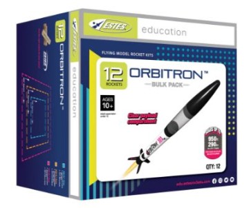Estes Rockets Orbitron (12pk)  - Beginner