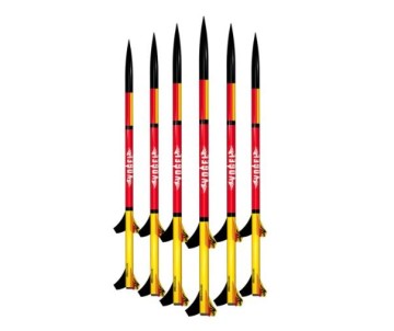 Estes Rockets Pro Series II Vogel Bulk Pack (6pk) - Advance