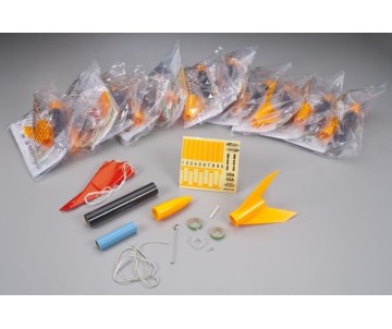 Estes Rockets Alpha III (12 pk) (English Only) - Beginner