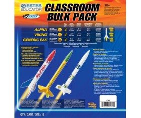 Estes Rockets AVG (12 pk) (English Only) - Beginner/Intermediate