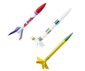 Estes Rockets AVG (12 pk) (English Only) - Beginner/Intermediate