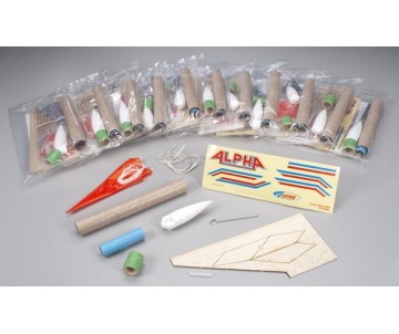 Estes Rockets AVG (12 pk) (English Only) - Beginner/Intermediate