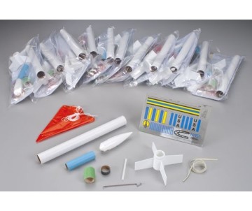 Estes Rockets AVG (12 pk) (English Only) - Beginner/Intermediate
