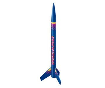 Estes Rockets Wizard (12 pk) (English Only) - Intermediate