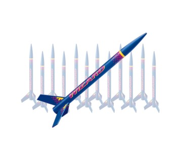 Estes Rockets Wizard (12 pk) (English Only) - Intermediate