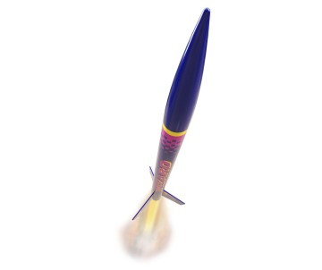 Estes Rockets Wizard (12 pk) (English Only) - Intermediate
