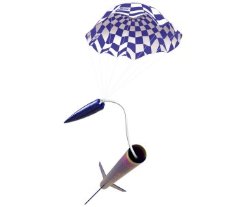 Estes Rockets Wizard (12 pk) (English Only) - Intermediate