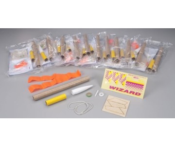 Estes Rockets Wizard (12 pk) (English Only) - Intermediate