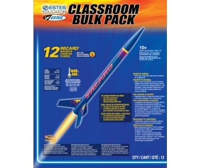 Estes Rockets Wizard (12 pk) (English Only) - Intermediate