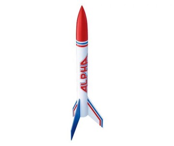 Estes Rockets Alpha (12 pk) - Intermediate