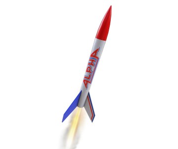 Estes Rockets Alpha (12 pk) - Intermediate