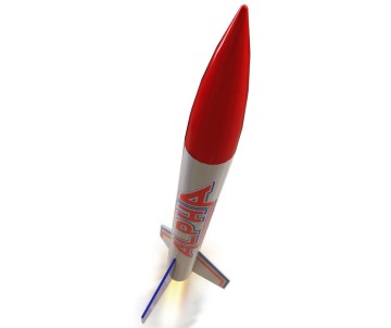 Estes Rockets Alpha (12 pk) - Intermediate