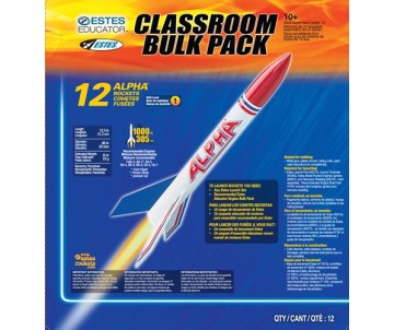 Estes Rockets Alpha (12 pk) - Intermediate