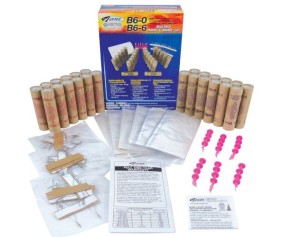 Estes Rockets B6-0/B6-6 Engines (12 ea. per pack) 