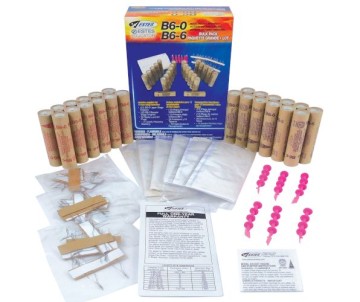 Estes Rockets B6-0/B6-6 Engines (12 ea. per pack) 