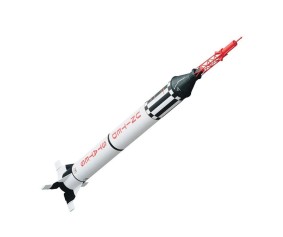 Estes Rockets Mercury Redstone (scale) (English Only) - Advanced