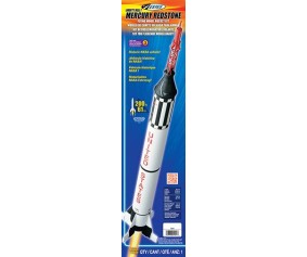 Estes Rockets Mercury Redstone (scale) (English Only) - Advanced