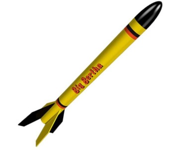 Estes Rockets Big Bertha (English Only) - Intermediate