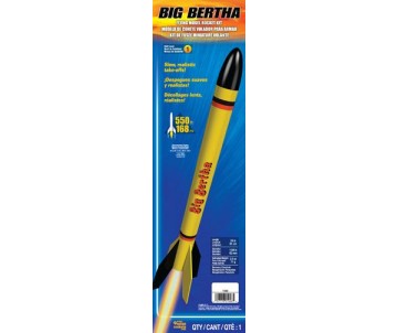 Estes Rockets Big Bertha (English Only) - Intermediate