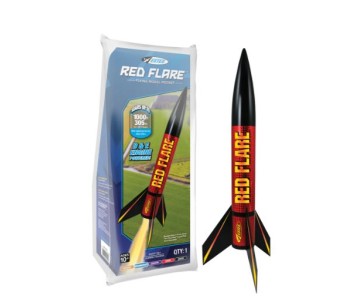 Estes Rockets Red Flare - Intermediate