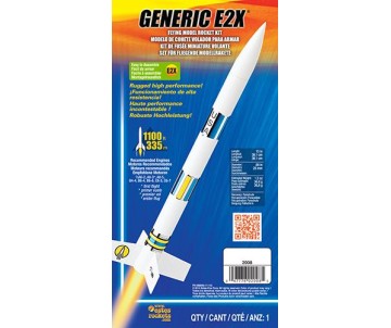 Estes Rockets Generic E2X (English Only) - Beginner