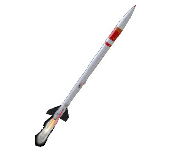Estes Rockets D-Region Tomahawk - Intermediate