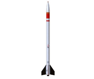 Estes Rockets D-Region Tomahawk - Intermediate