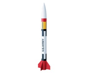 Estes Rockets U.S. Army Patriot M-104 - Intermediate