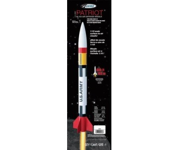 Estes Rockets U.S. Army Patriot M-104 - Intermediate